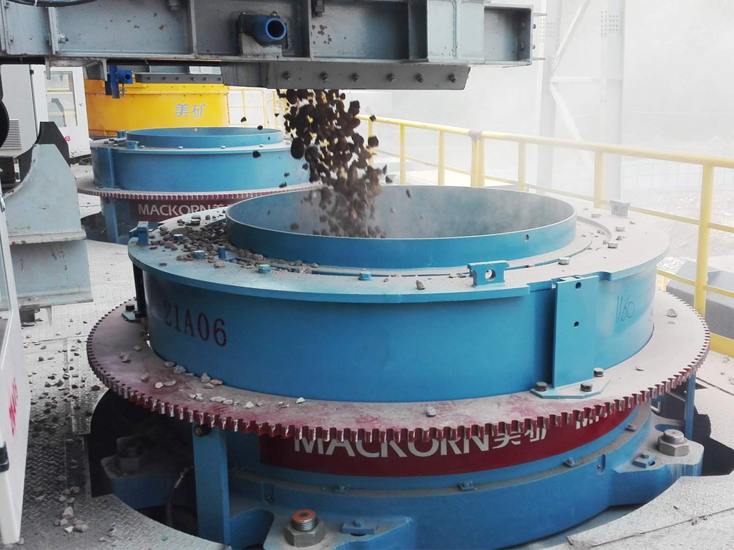 MHP Series Hydraulic Cone Crusher