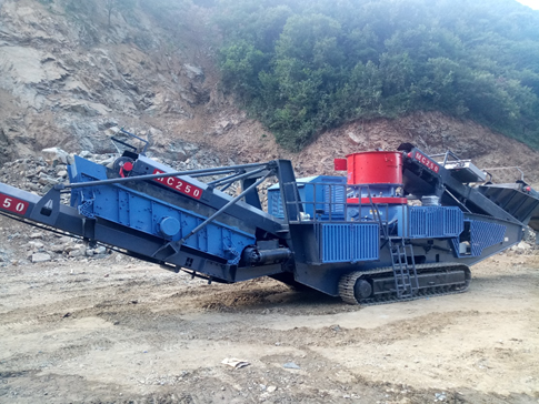 Mobile Crusher and Screen
